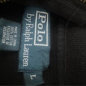 Polo by Ralph Lauren Black Sweater